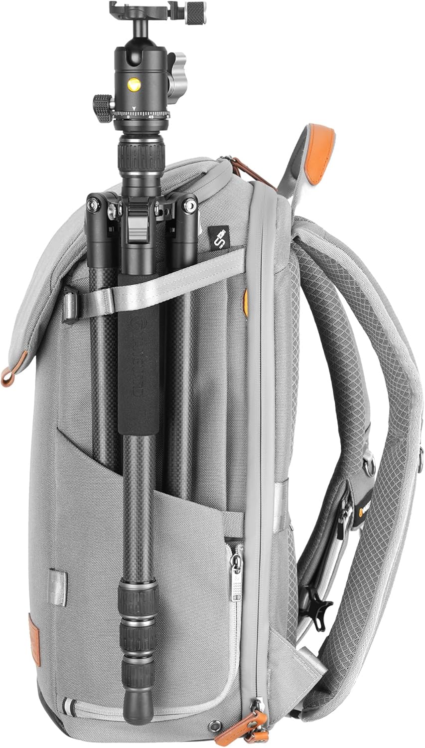 VANGUARD VEO CITY Kamerarucksäcke Stylischer Fotorucksack Grau, Stylischer Fotorucksack Grau
