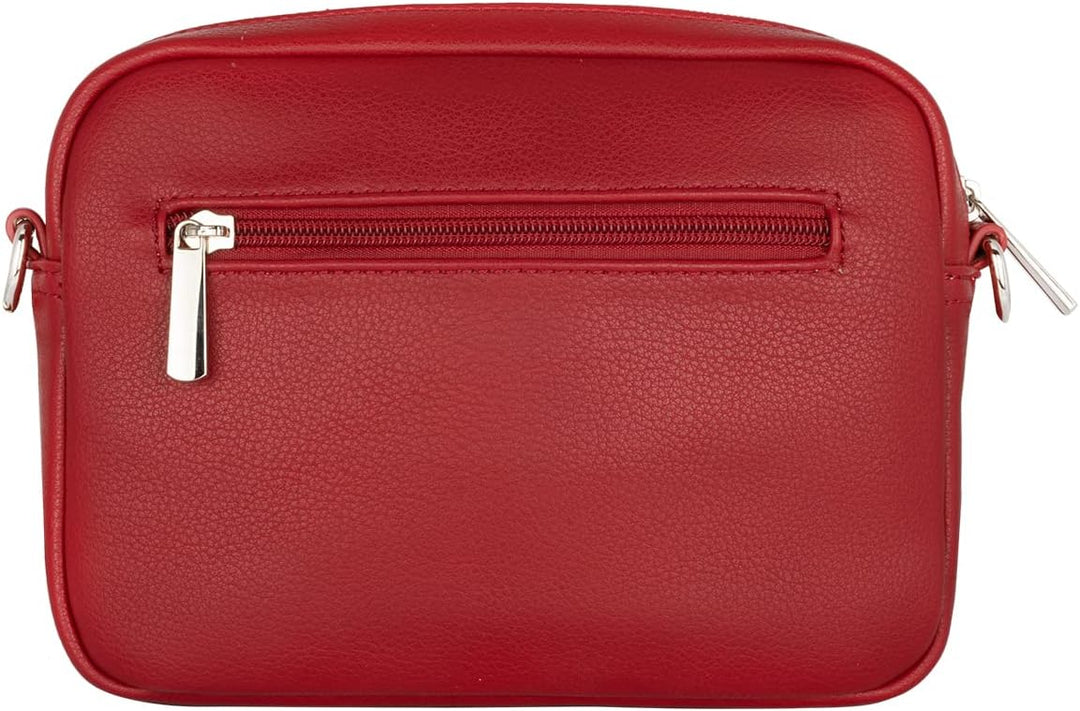 CRAZYCHIC - Damen Gesteppte Umhängetasche - Kleine Handtasche Kette Schultertasche - Frau Steppmuste