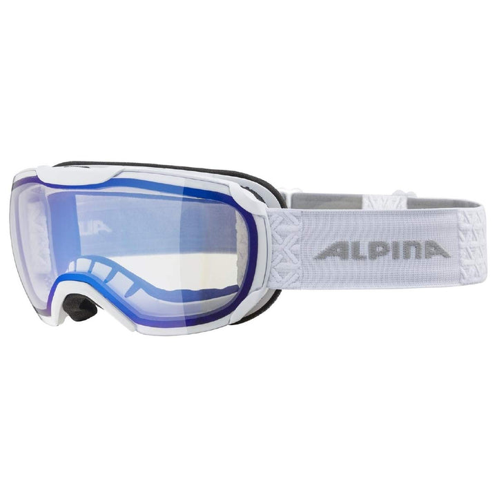 ALPINA PHEOS S V - Selbsttönende, Beschlagfreie &amp; Bruchsichere Skibrille Mit 100% UV-Schutz Für Erwa
