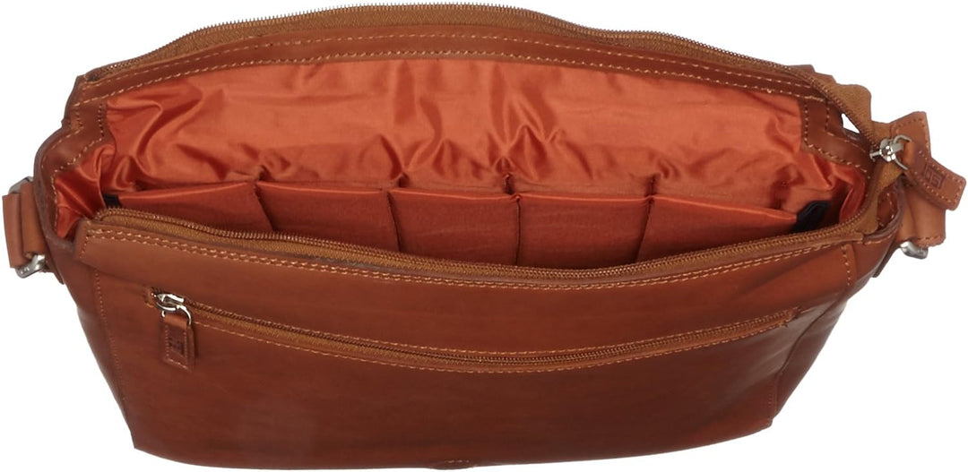 JOST 8644-007 Umhängetaschen, Cognac, Cognac