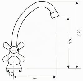 Zweigriff Retro Waschtisch Armatur Waschbecken Wasserhahn Nostalgie b203