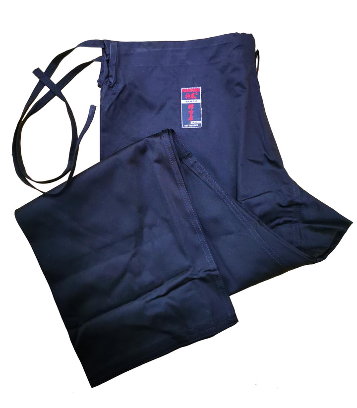Kamikaze Schwarze Hose, Modell JUNIOR/Black 4/170 Schwarz, 4/170 Schwarz