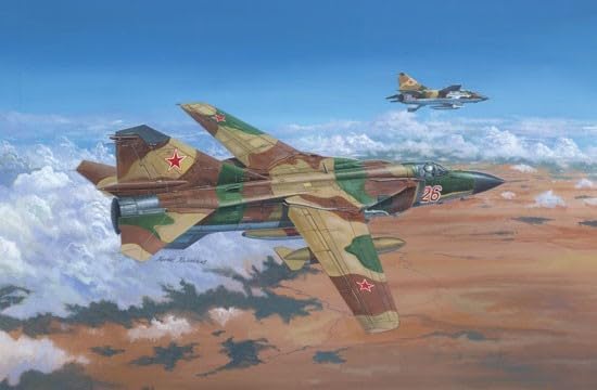 Trumpeter 02855-1/48 MIG 23ML Flogger-G Flugzeug