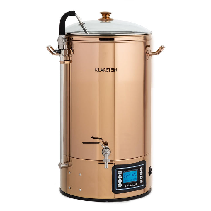 Klarstein Mundschenk Maischekessel Copper 30 Liters 30 Liters Copper, 30 Liters Copper