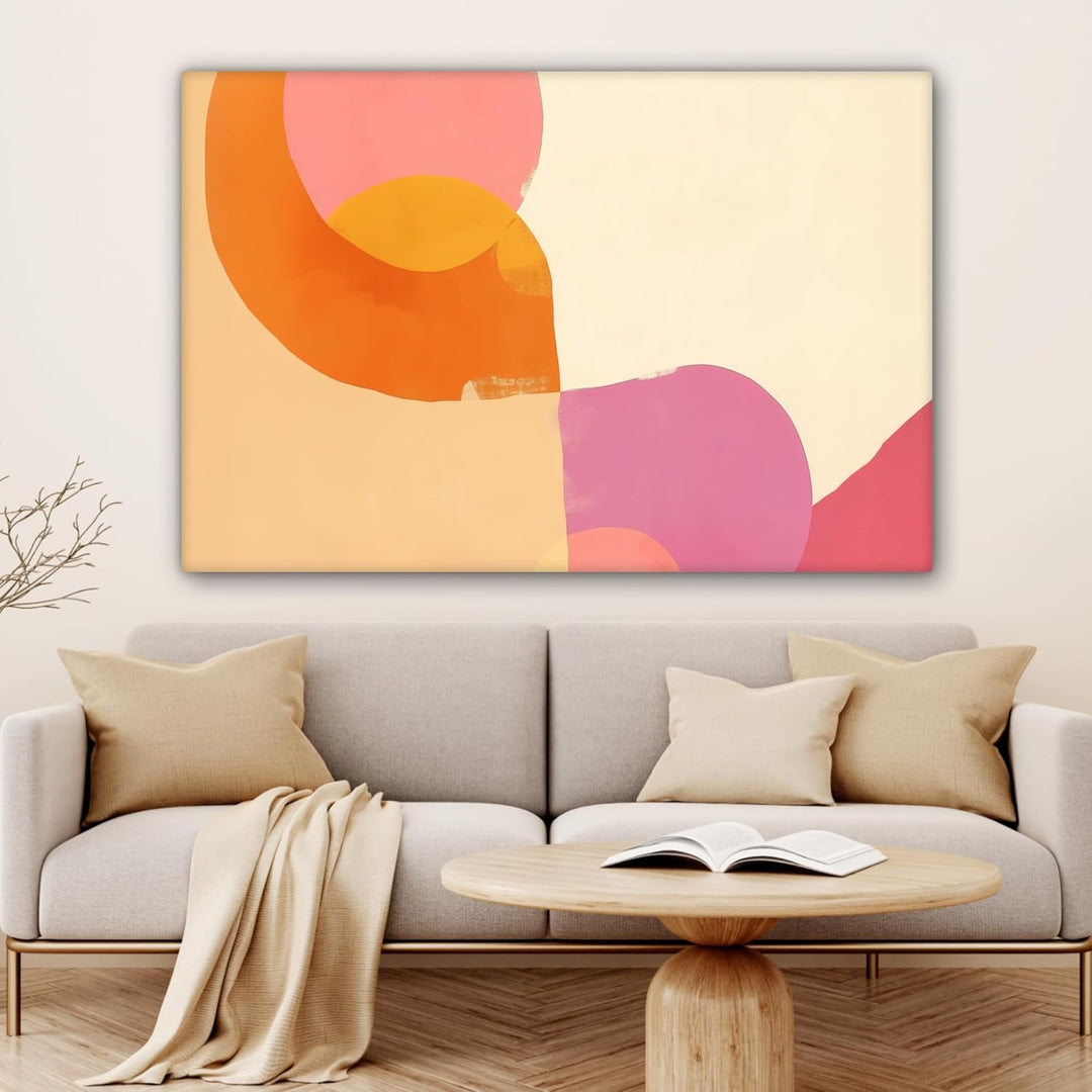 MuchoWow© Leinwandbild Gross 120x80 cm XXL Dekoration Wohnzimmer Bilder Pictures Wall Decoration Liv