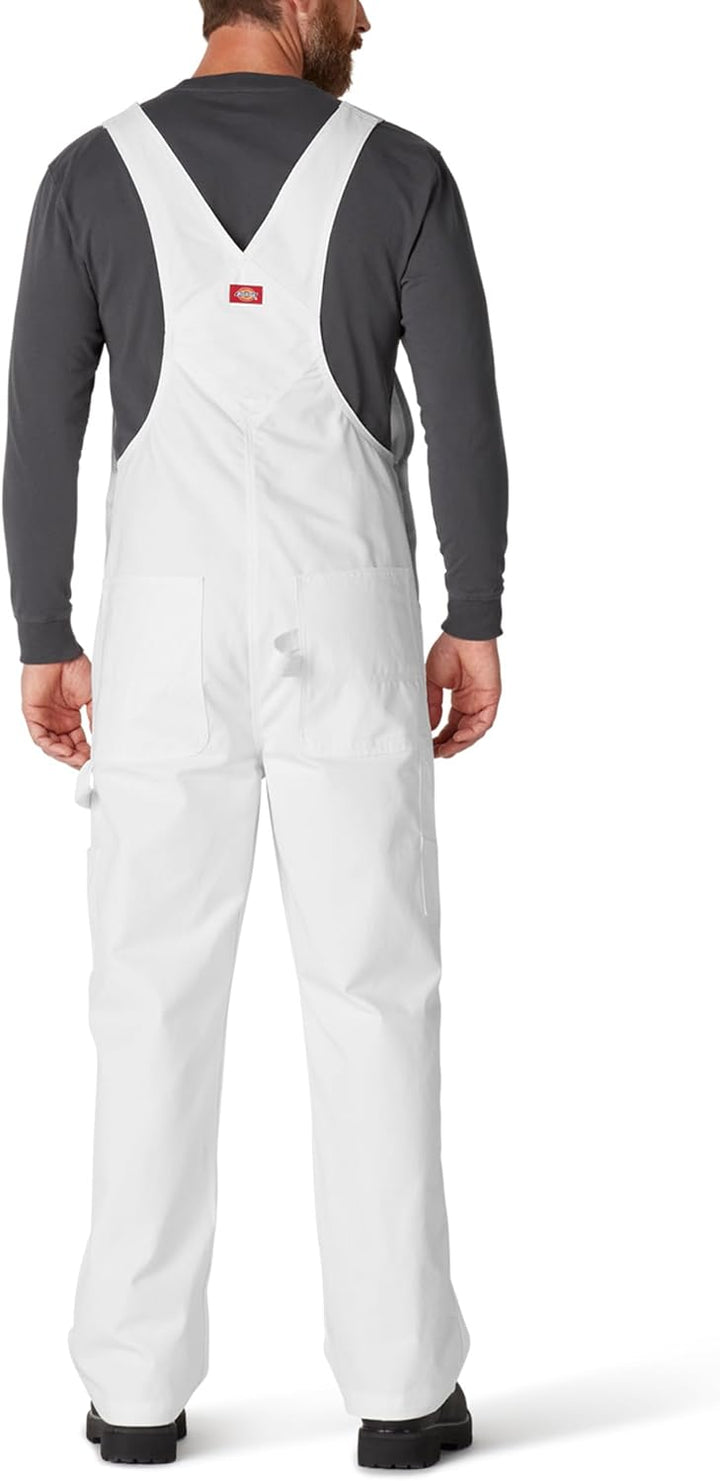 Dickies Maler-Lätzchen für Herren 34W / 30L Weiss, 34W / 30L Weiss