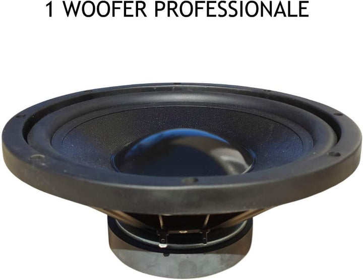 1 MASTER AUDIO MA25W/4 MA 25W/4 professioneller woofer tieftöner 25,00 cm 250 mm 10" 250 watt rms 50