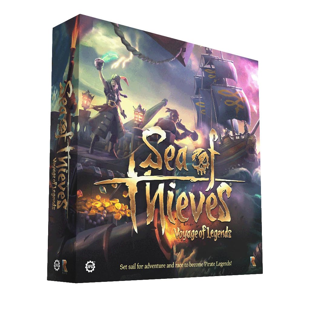 Steamforged SFSOT-001 Sea Thieves: Voyage of Legends Brettspiel, S