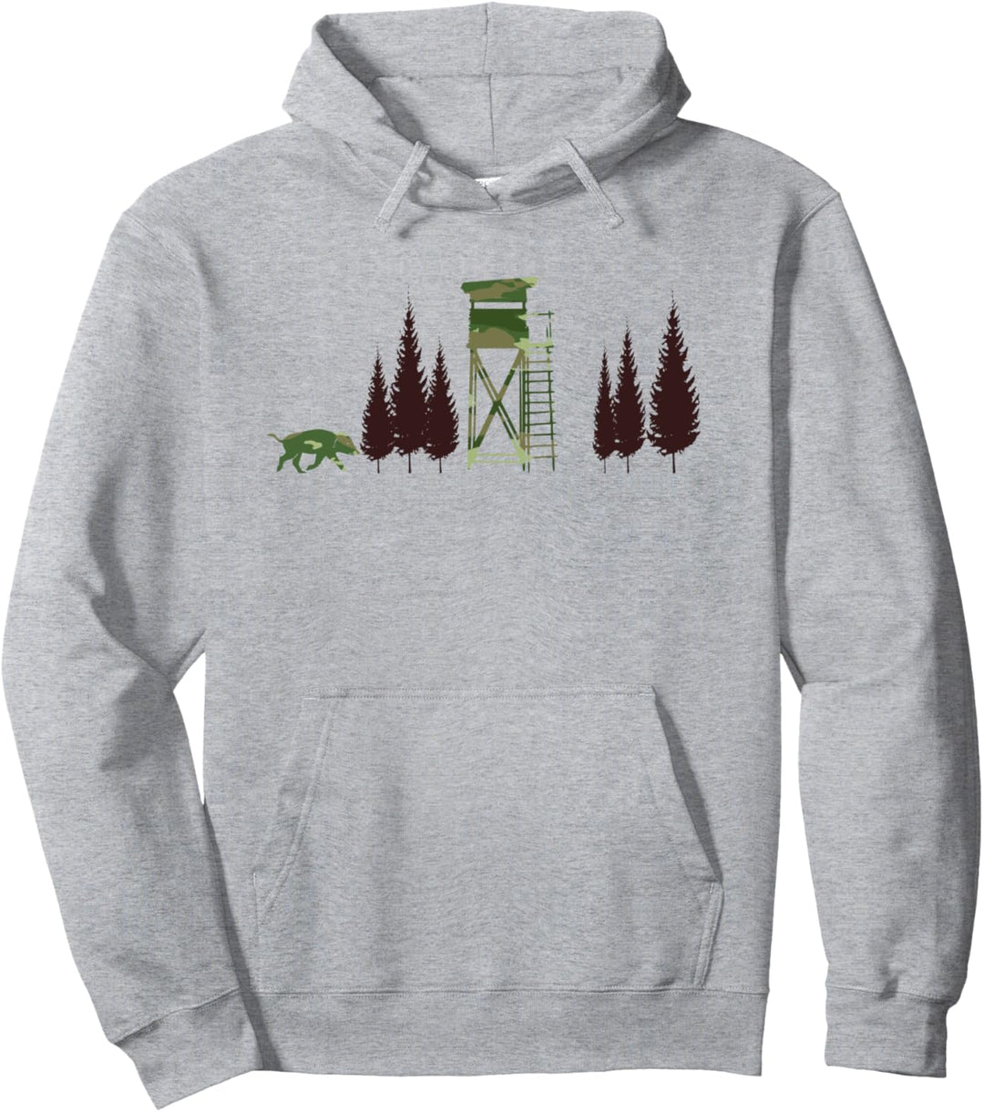 Ich bin Jungjäger, Jagd Pullover Hoodie