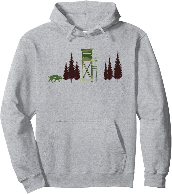Ich bin Jungjäger, Jagd Pullover Hoodie