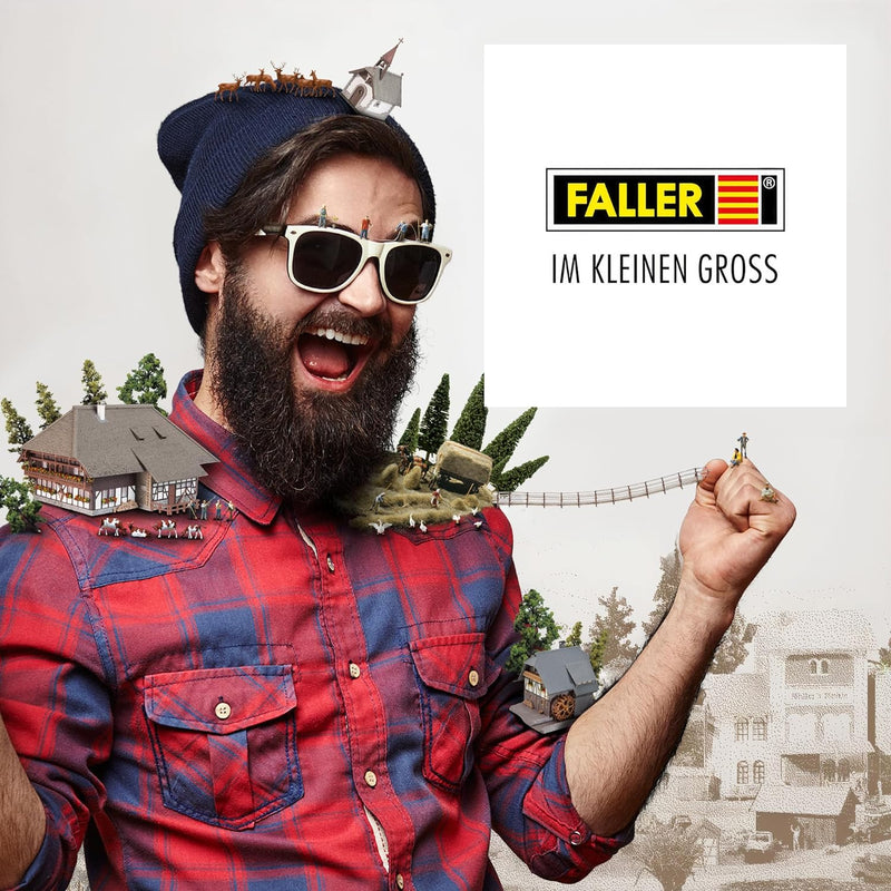 Faller 130270 Modellbausatz, Mehrfarbig, 23 cm