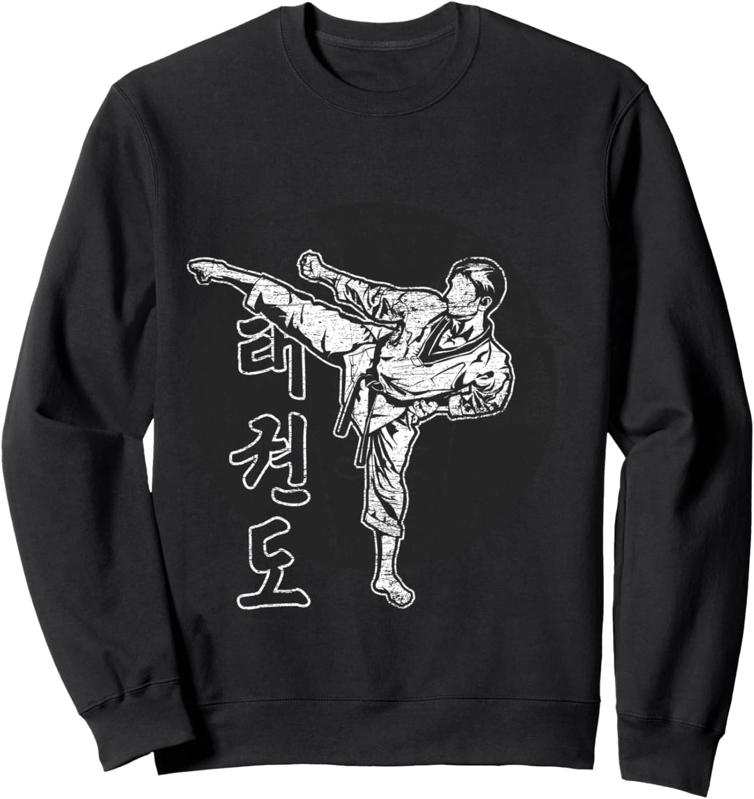 Retro Taekwondo Sweatshirt