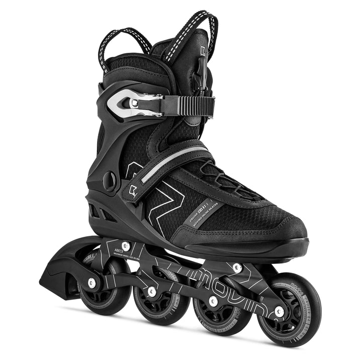 Movino Inline Skates | Cruzer B4 | Fitness Rollschuhe | Damen Herren Inliner | Inliner für Erwachsen