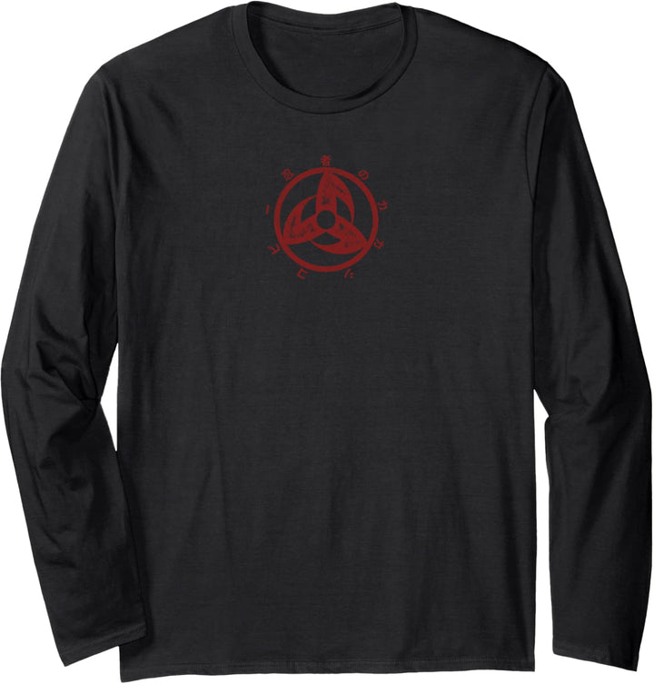 Naruto Shippuden Kakashi Hatake Hero of the Sharingan Langarmshirt