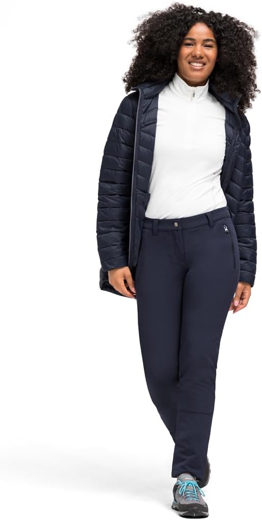 Maier Sports Damen Wanderhose Helga Slim 34 Night Sky, 34 Night Sky