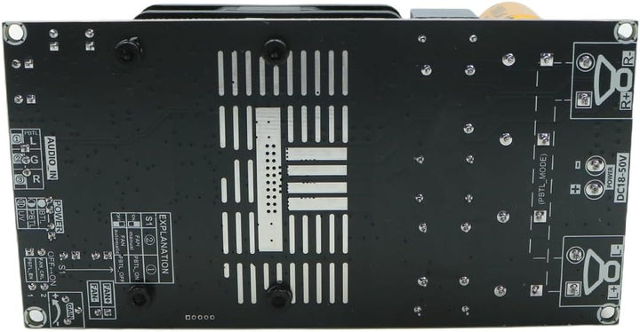 ZK-3002 Digital Amplifier Board, 300W + 300W Pure Rear Level TPA3255 Stereo Audio Amplify Board Brid