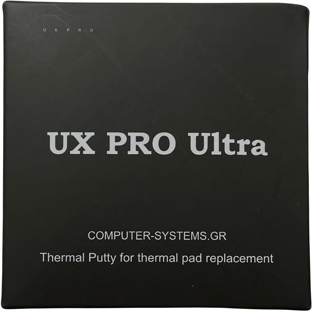 Original UX PRO Ultra 16,8W/m.K 50g Thermal Putty VGA GPU IC Prozessor Cooling Thermal Pad CSGR 50 g