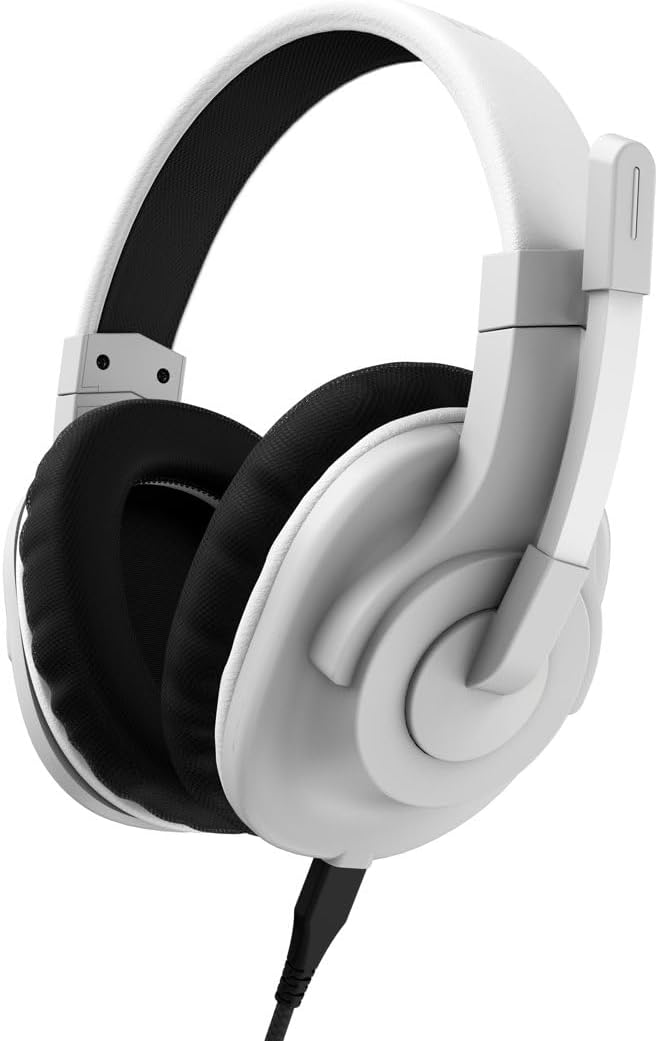 uRage Gaming-Headset SoundZ 100 V2, kabelgebundene Multi-Plattform Kopfhörer für PS4/PS5/PC/Xbox/Lap