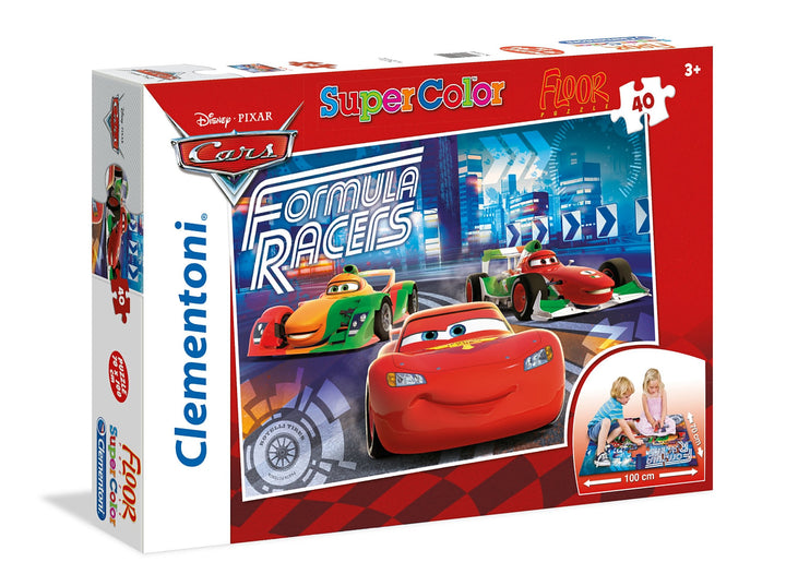 Clementoni 25442.2 - Boden 40 T Cars, BodenPuzzle