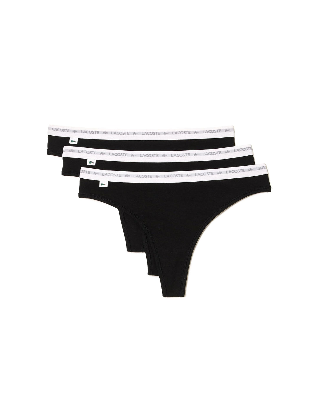 Lacoste Damen G-String M Noir, M Noir
