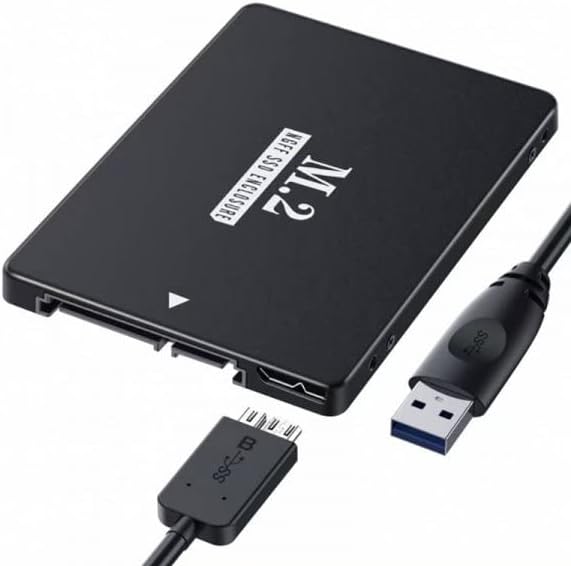 System-S NGFF B+M Key M.2 SSD Karte zu 2,5 Zoll SATA Micro USB 3.0 Combo HDD
