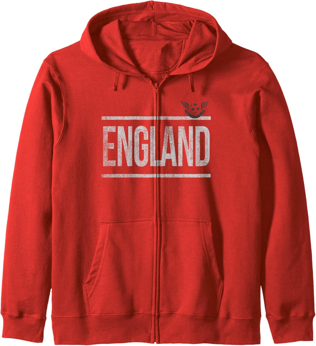 Trendy England Line Crest Kapuzenjacke
