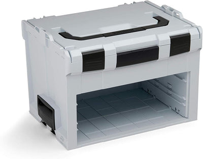 Bosch Sortimo LS BOXX 306 | inkl. i-BOXX 72 C3 & i-BOXX 72 I3 in Anthrazit individuell anpassbar mit