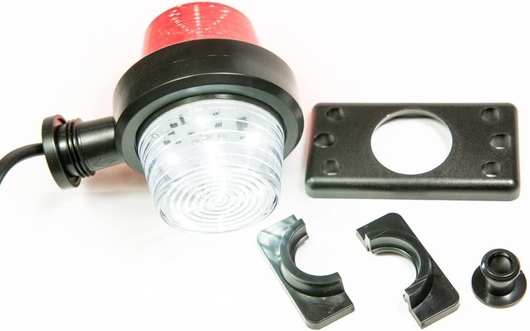 Web Truck Umrissleuchte Begrenzungsleuchte Old school Tuning Hängend Positionsleuchte 12V 24V Farben
