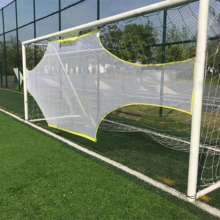 Fussballtor Torwand Netz, Torwand Für Kinder, Top Fussballtorzubehör, Torzonen Fokus Fussballzielnet