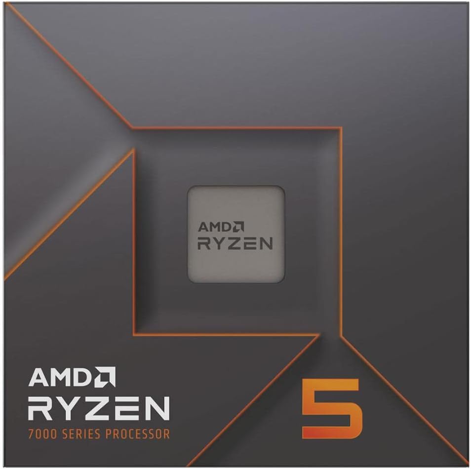AMD Ryzen 5 7600X Processor 4.7 GHz 32 MB L3 Box Desktop-Prozessor