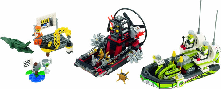 LEGO World Racers 8899 - Gefahr im Krokodil-Sumpf