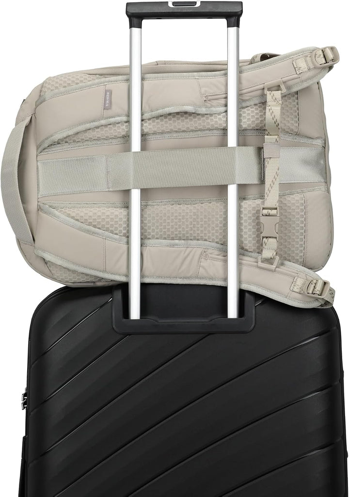 Travelite Rucksack VENTURE LINE M, 31x44,5x17 cm, 22 L, robustes Nylon, Laptopfach 15,6 Zoll, Trolle