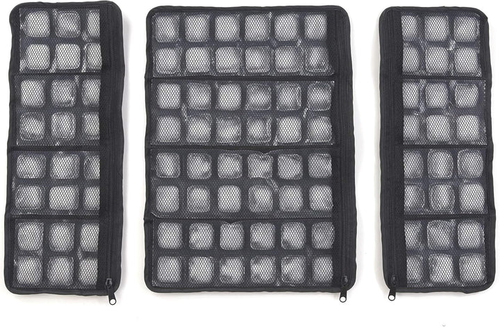 FlexiFreeze Ice Vest – Persönliche Kühlweste für Wärmeregelung, Marineblau Mit Reissverschluss., Mit
