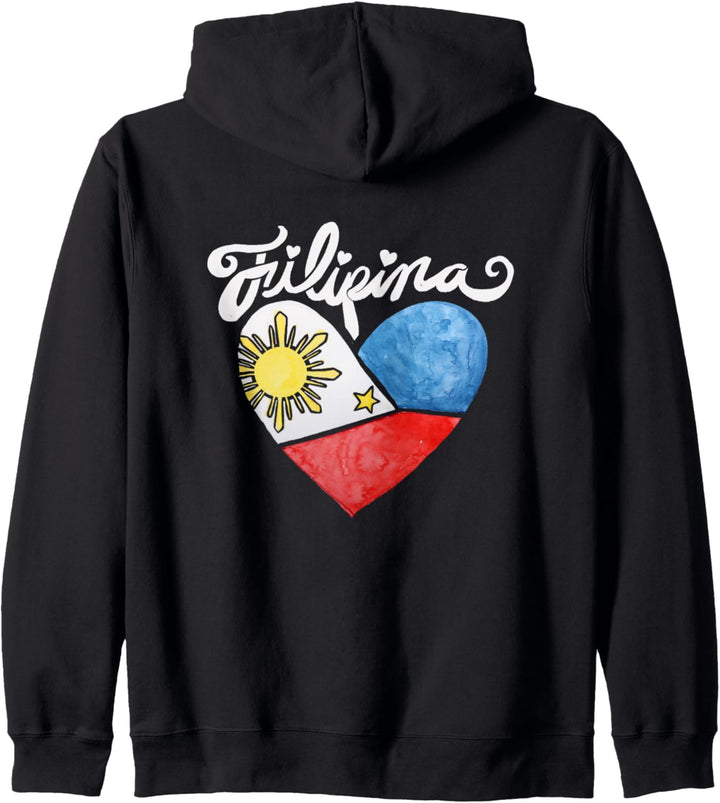 sining ng filipino Filipino Pride art Philippines Filipina Kapuzenjacke