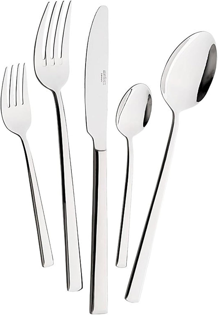 Mulex Cromirage Besteckset Alesund 18/10 30 tlg. - hochwertig, edel, langlebig, pflegeleicht, 30
