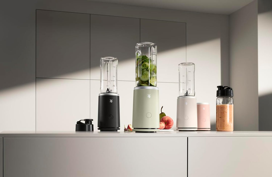 WMF Mix & Go Touch - frosty green, Smoothie Maker, Personal Blender, Einhandbedienung, 500 W Leistun