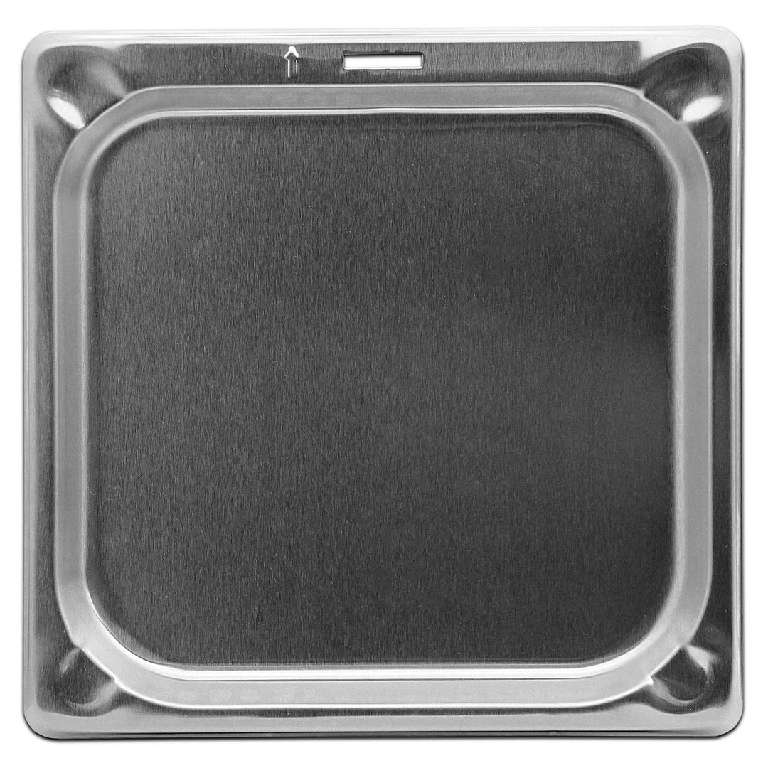 intergrill Zubehör Gastroschale Elektrogrill Pure XL/XLc 27,3 x 27,7 cm