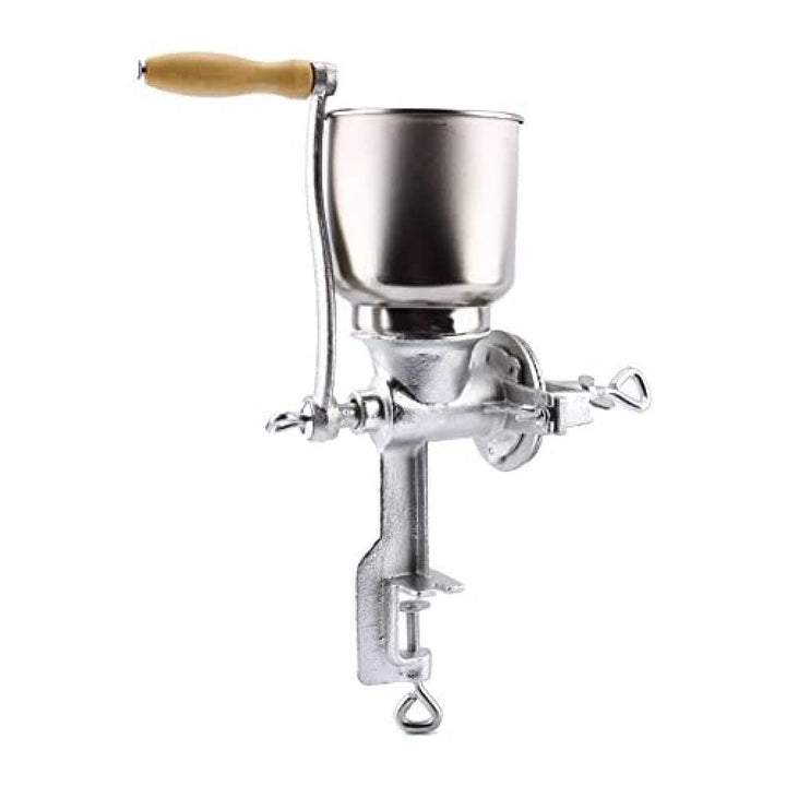 lyrlody Manuelle Kaffeemühlen aus Gusseisen Handmühle Getreidemühle Mohnmühle Schrotmühle mit Schrau