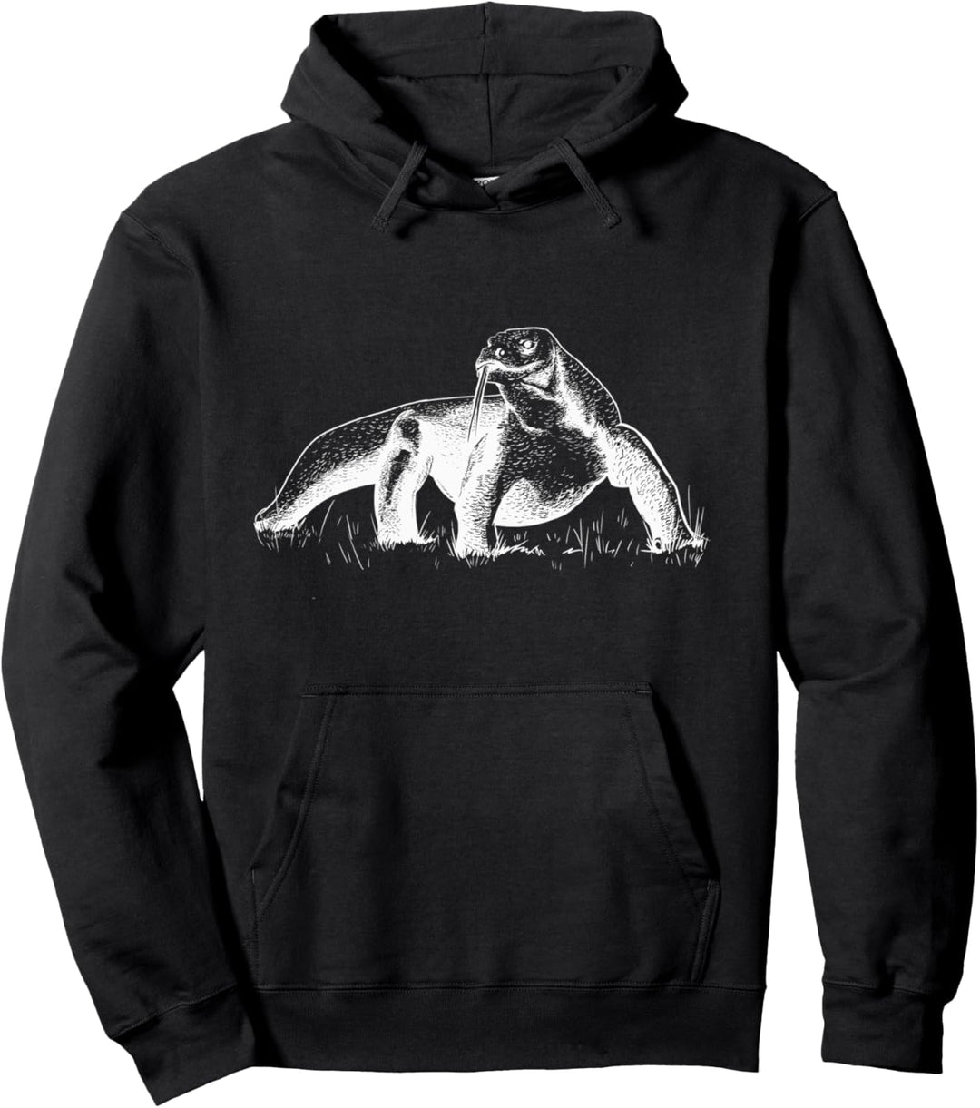 Komodo Dragon Komodo Waran Komodowaran Pullover Hoodie