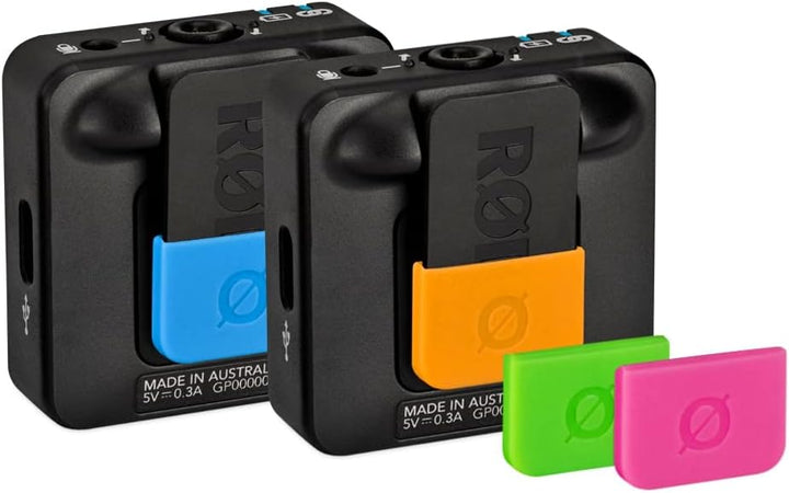 Rode Colors 3 Identifikations-Set + keepdrum Mikrofasertuch