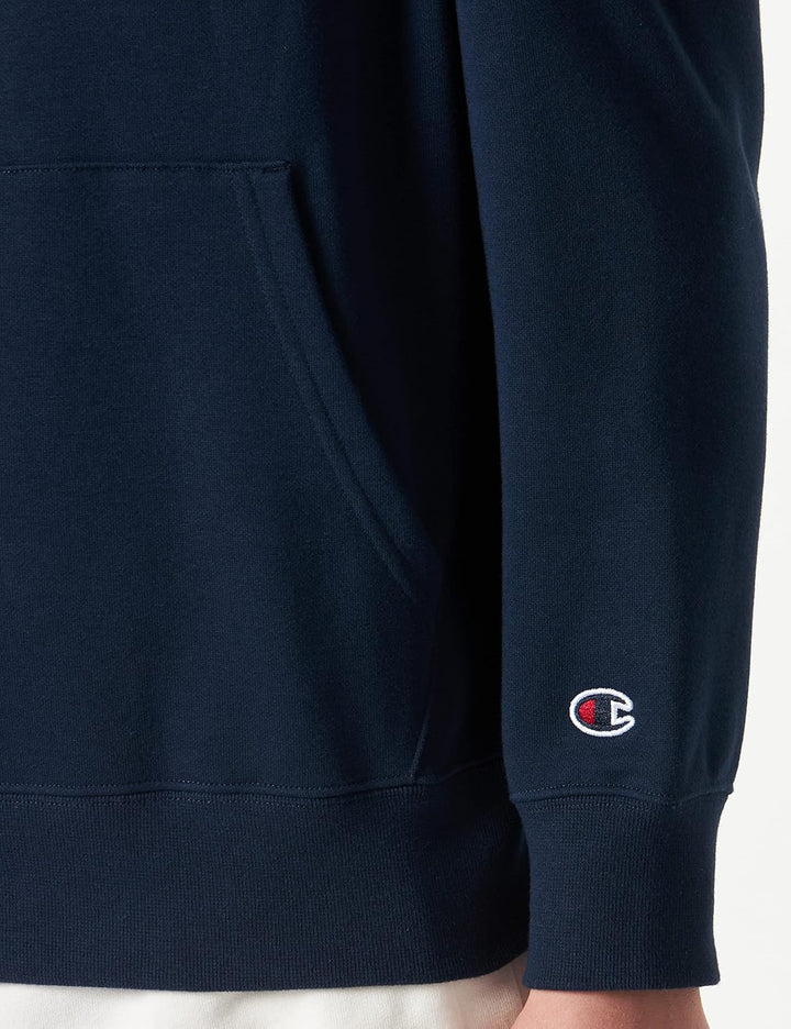 Champion Herren Kapuzenpullover XL Marineblau (Eco-future), XL Marineblau (Eco-future)