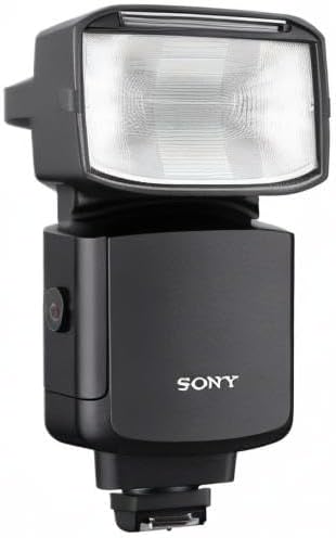Sony HVL-F60RM2 | Externer Blitz mit kabelloser Funksteuerung, Schwarz, HVLF60RM2.CE7 & FA-WRC1M Fun
