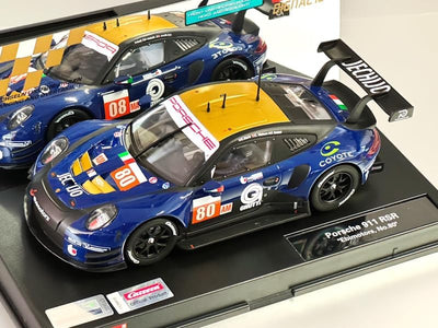 Carrera Digital 124 Porsche 911 RSR Ebimotors No.80 23971