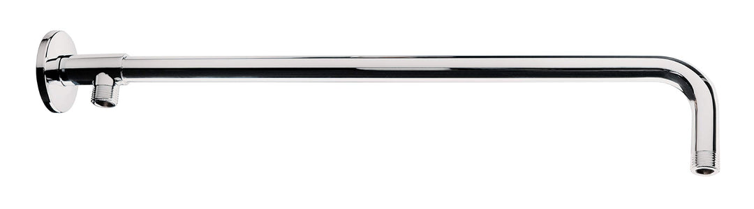 aquaSu® Brausearm Soma | 50 cm Länge | mit Winkel: 90 Grad | Ø 20 mm | für Kopfbrausen | Anschluss i
