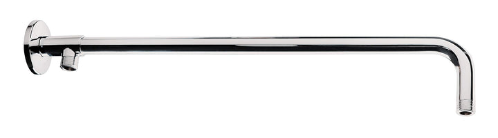 aquaSu® Brausearm Soma | 50 cm Länge | mit Winkel: 90 Grad | Ø 20 mm | für Kopfbrausen | Anschluss i