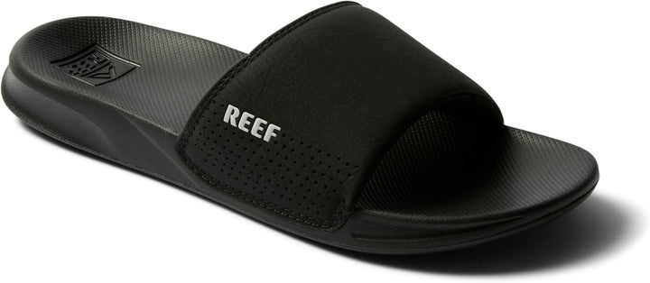 Reef Slipper One Slide 37.5 EU Schwarz Black Bla, 37.5 EU Schwarz Black Bla