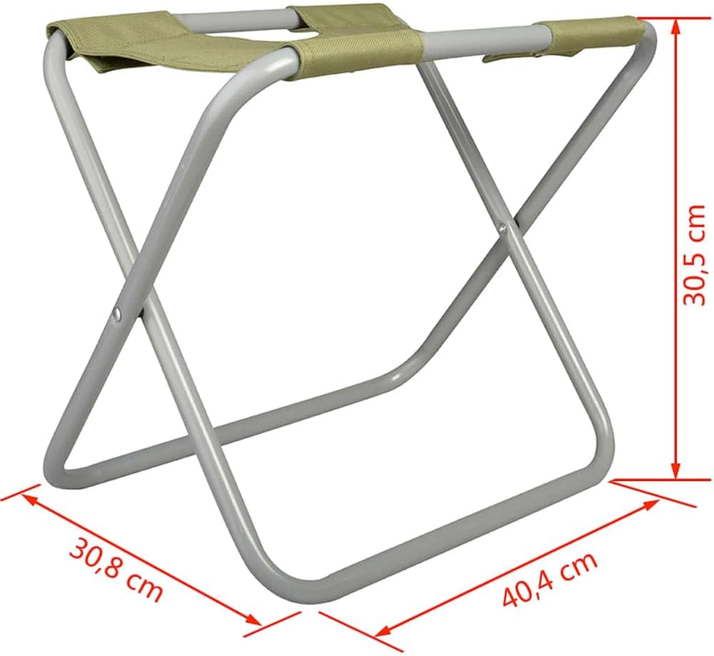 Esschert Design Gartengeräte Stuhl , grau, 40 x 30.8 x 30.5, GT85 Grau Single, Grau Single