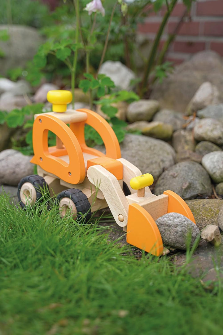 Goki 55962 - Radlader Spielzeug