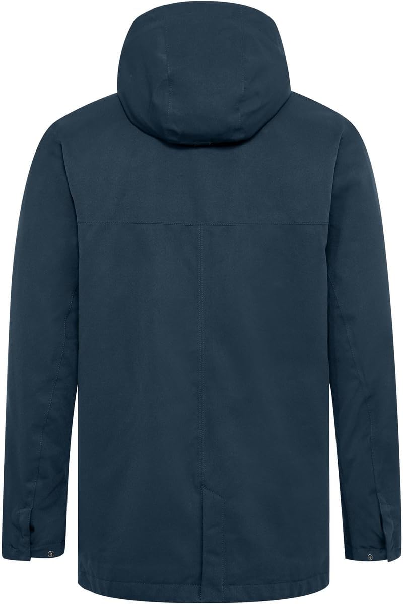VAUDE Herren Men's Manukau Parka L dark sea uni, L dark sea uni