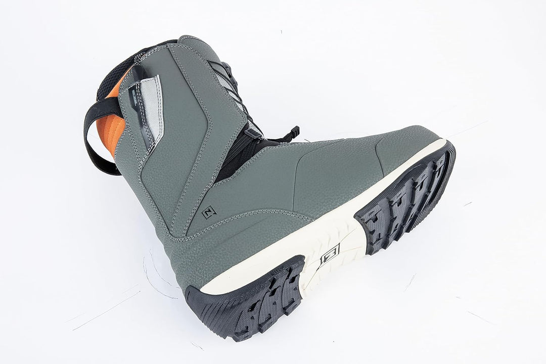 Nitro Snowboards Herren Venture TLS '23 All Mountian Freeride Freestyle Schnellschnürsystem Boot Sno